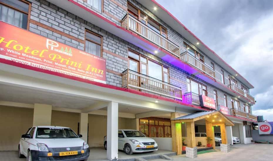 Hotel Prini Inn Маналі Екстер'єр фото